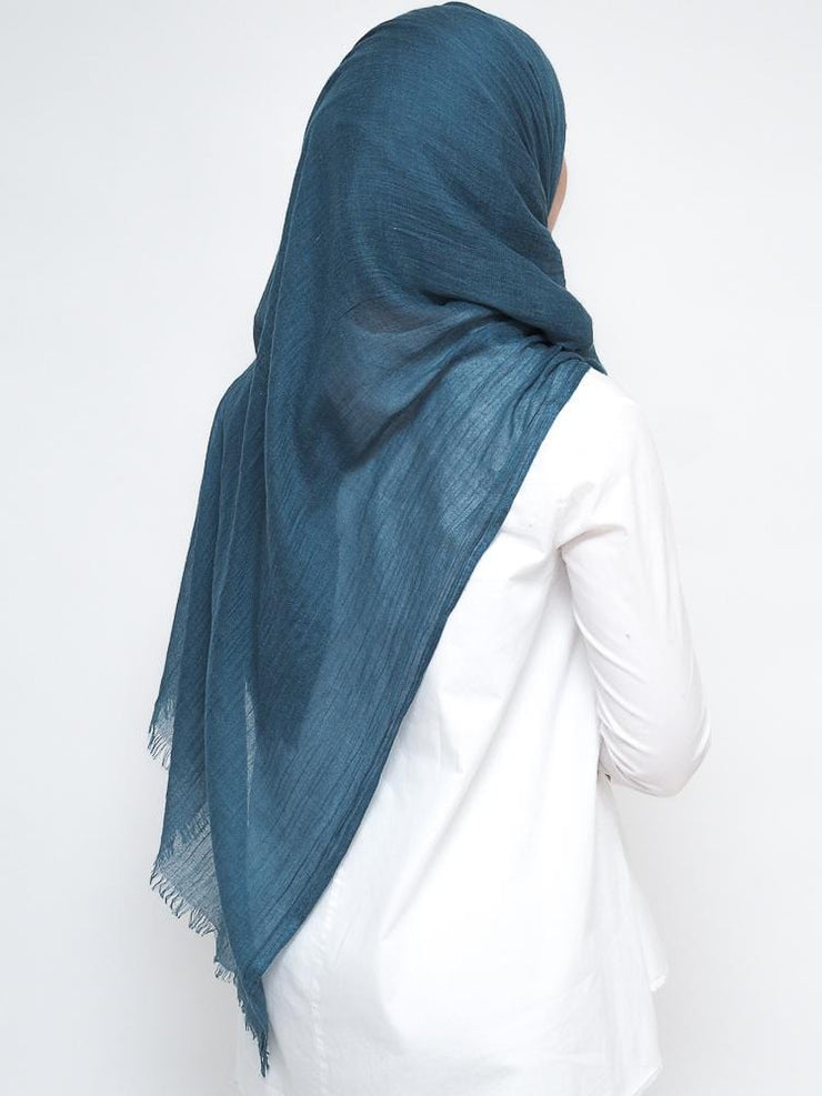 My Favorite Hijab in Blue